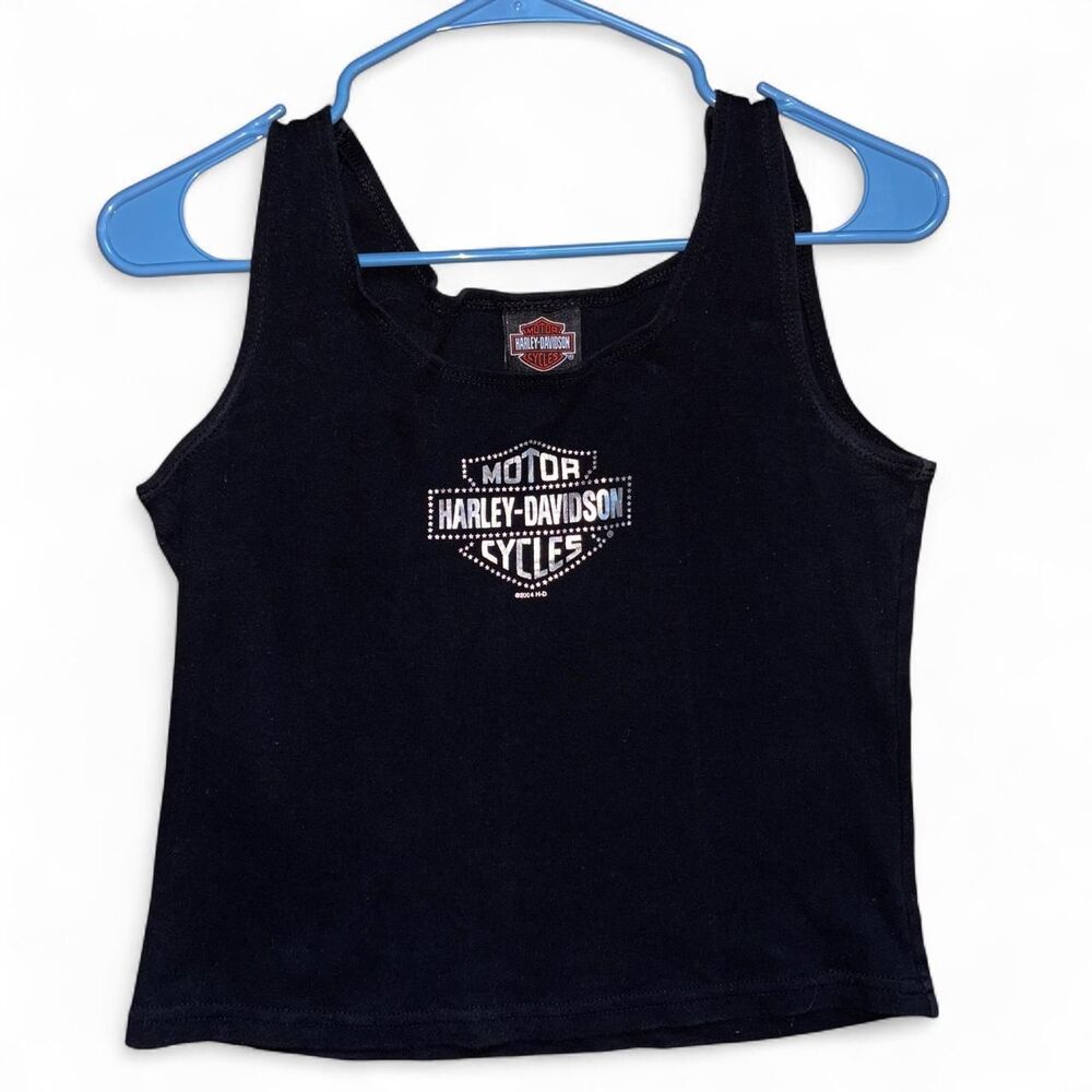 Harley-davidson Women's Black Vest